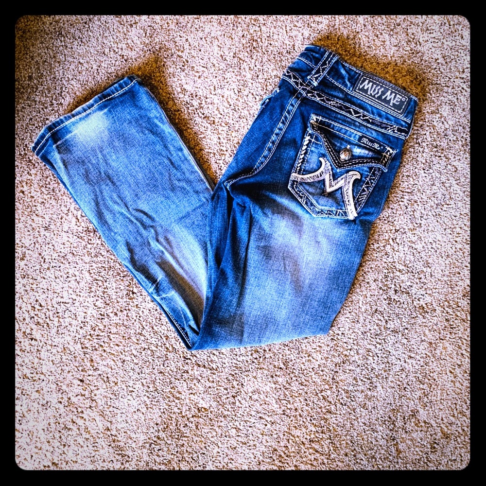 Miss Me boot cut size 28